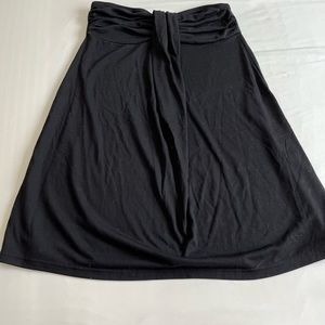 Hula honey medium black swimsuit cover up dress